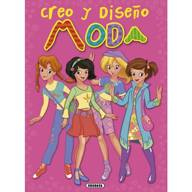 Creo y diseño moda (Tapa blanda)