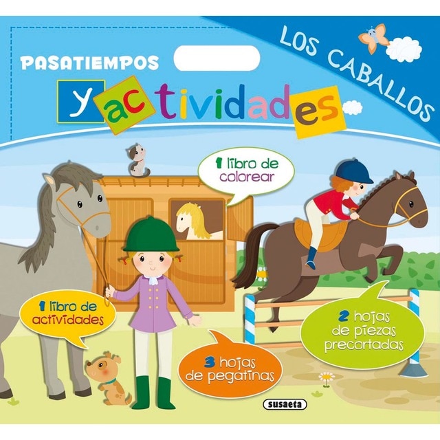 Los caballos