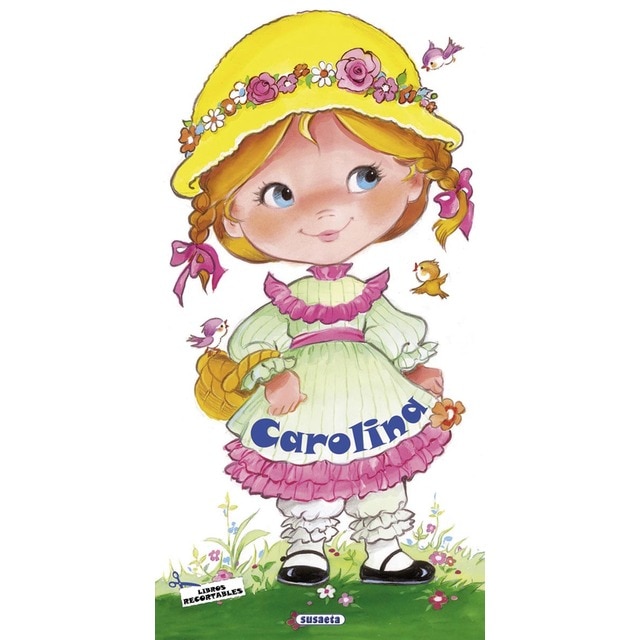 Muñecas peponas Carolina