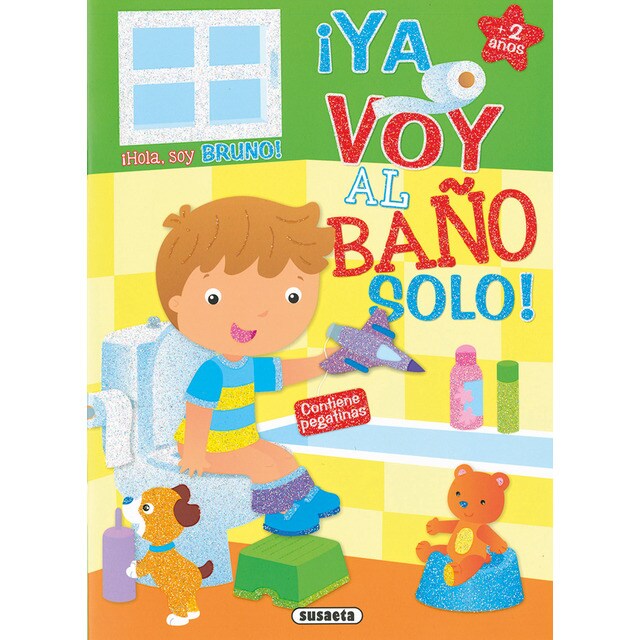 Bruno ¡Ya voy al baño solo!