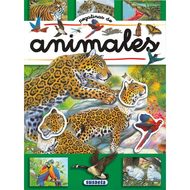 Pegatinas de animales 3