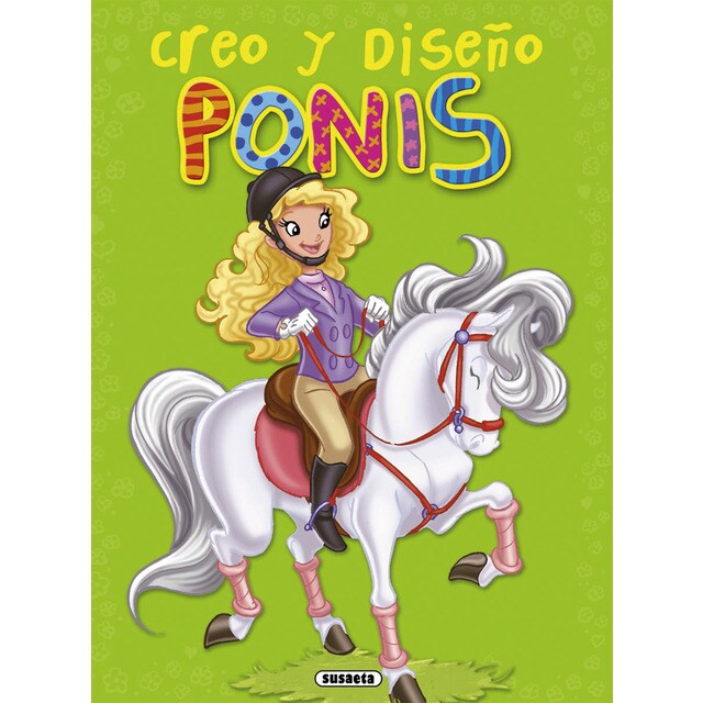 Creo y diseño ponis