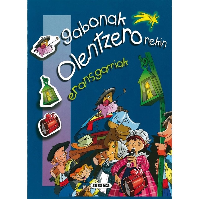 Olentzero eransgarriak (Tapa blanda)