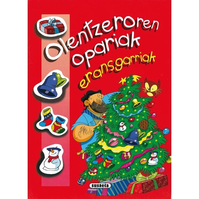 Olentzero eransgarriak (Tapa blanda)