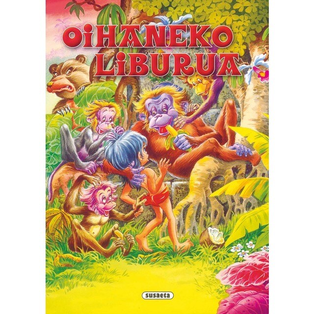 Oihaneko liburua
