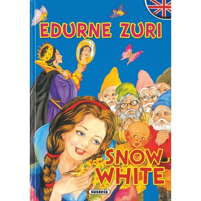 Edurne zuri/Snow white (Tapa dura)
