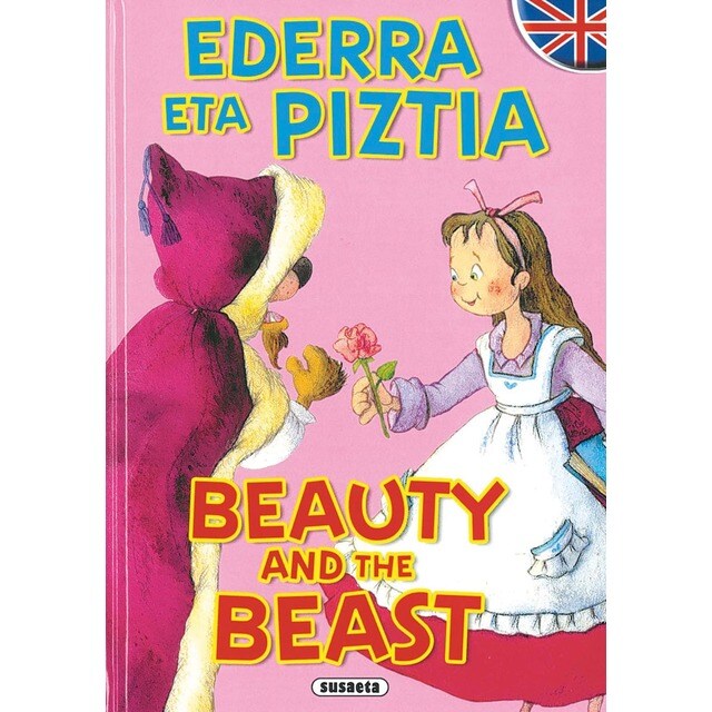 Ederra eta piztia/Beauty and the beast (Tapa dura)
