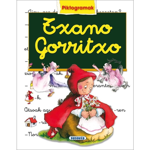 Txano gorritxo (Tapa dura)