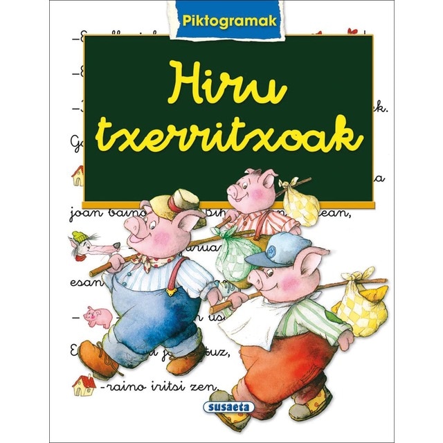 Hiru txerritxoak (Tapa dura)