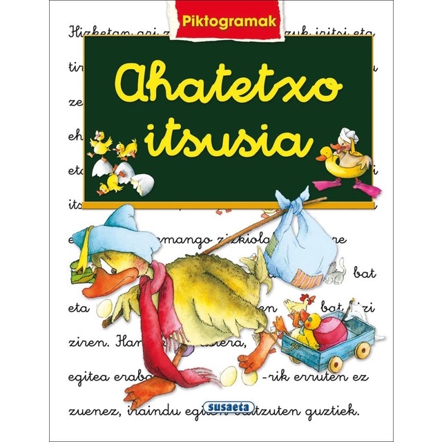 Ahatetxo itsusia (Tapa dura)