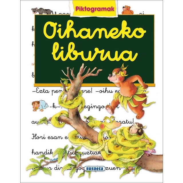 Oihaneko liburua (Tapa dura)