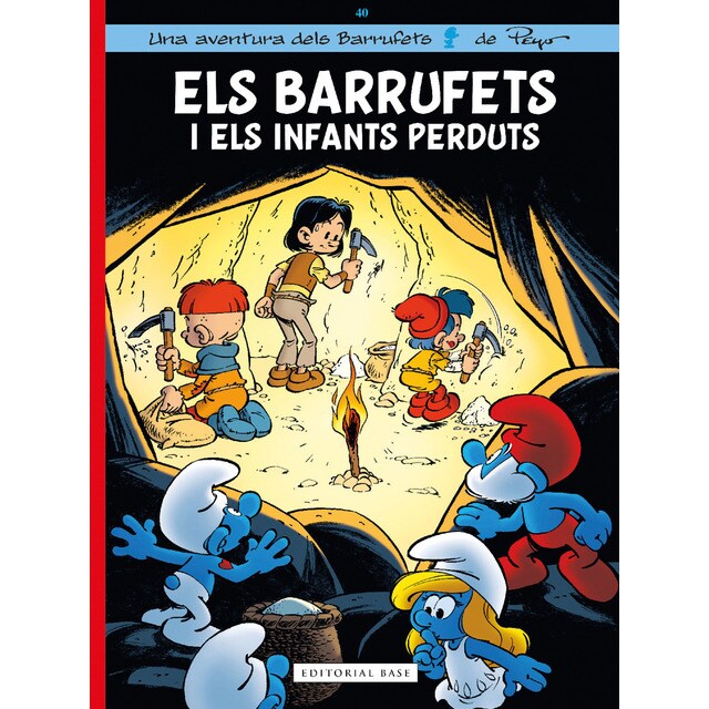 Els Barrufets 40. Els Barrufets i els infants perduts