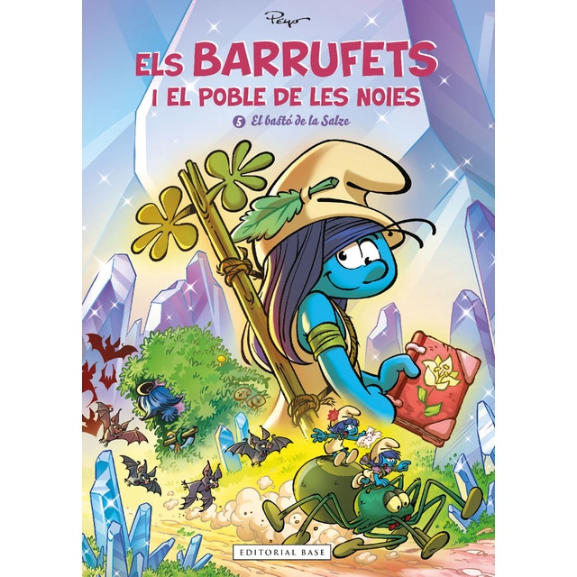 Els Barrufets i el poble de les noies 5. El bastó de la Salze