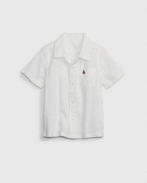 Camisa de niño con manga corta