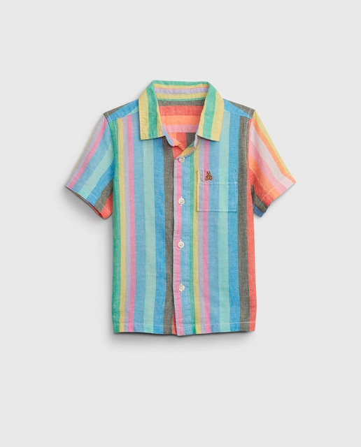 Camisa de niño con manga corta