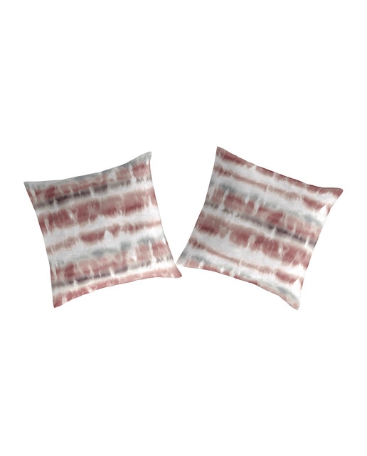 Funda almohada estampada satet 65x65(2) cm.