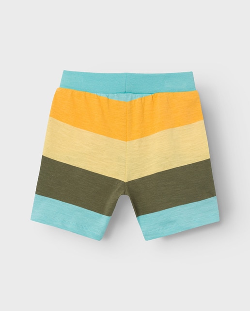 Short de niño de rayas