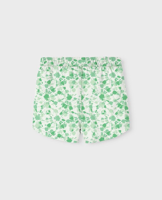 Short de niña con cintura elástica y cordón
