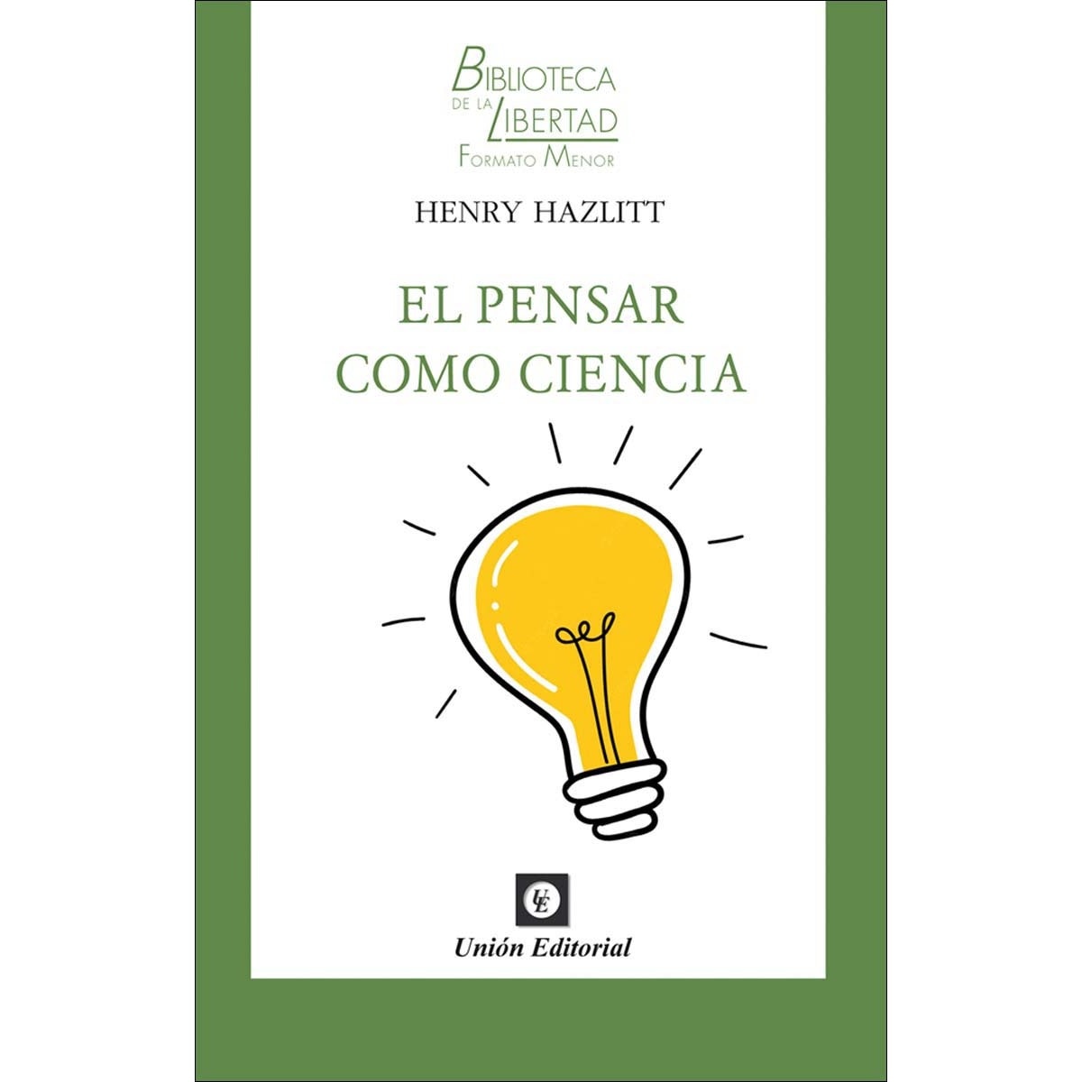 Imagem 0 de EL PENSAR COMO CIENCIA (Capa mole)