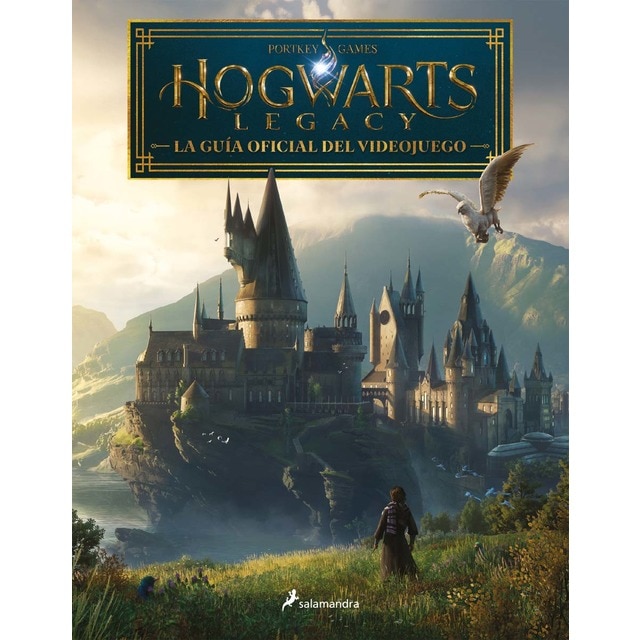 Hogwarts Legacy: La guía oficial del videojuego  (Tapa blanda)