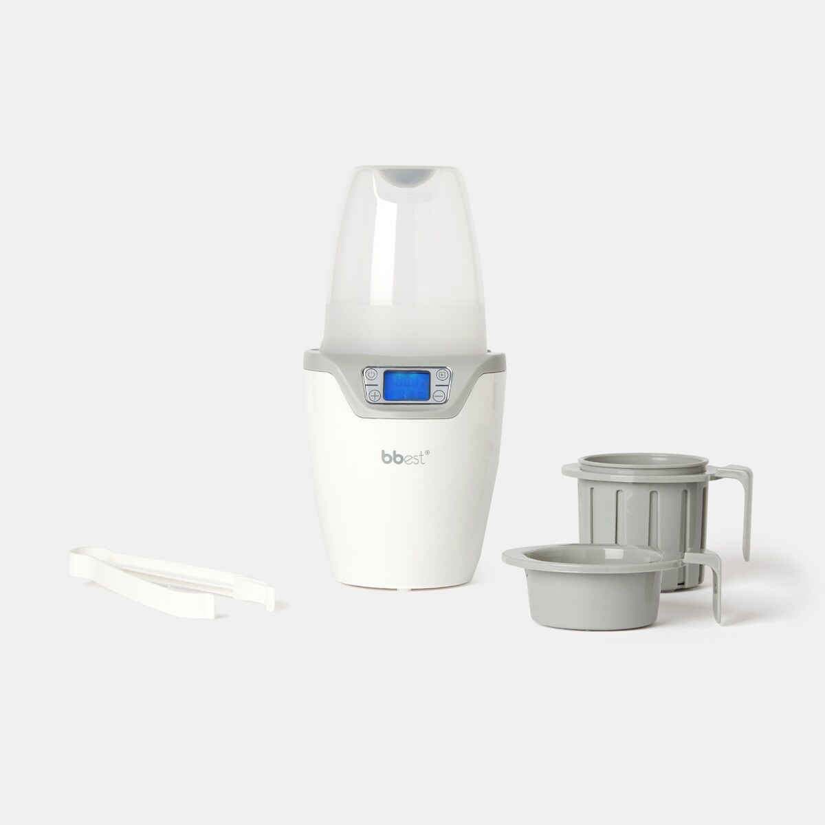 Aquecedor de Biberões e Esterilizador 2 em 1 Branco-2