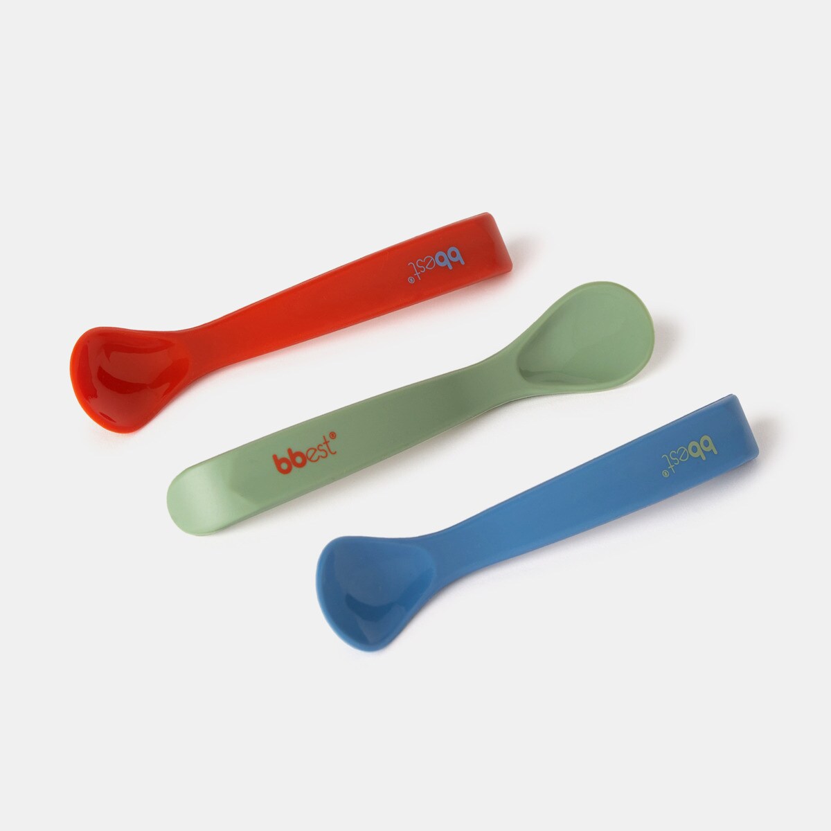 Imagem 0 de Pack de 3 Colheres de Silicone para Bebés