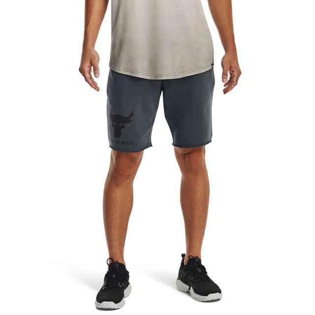 Under Armour Project Rock Terry Brahma Bull men's shorts