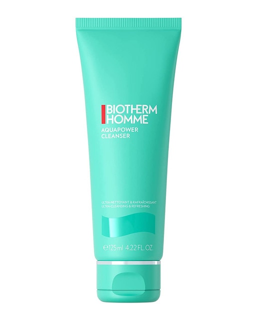 Gel limpiador de rostro Aquapower Biotherm Homme