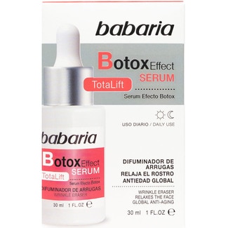 BABARIA Botox Effect TotaLift daily anti-wrinkle face serum doser 30 ml