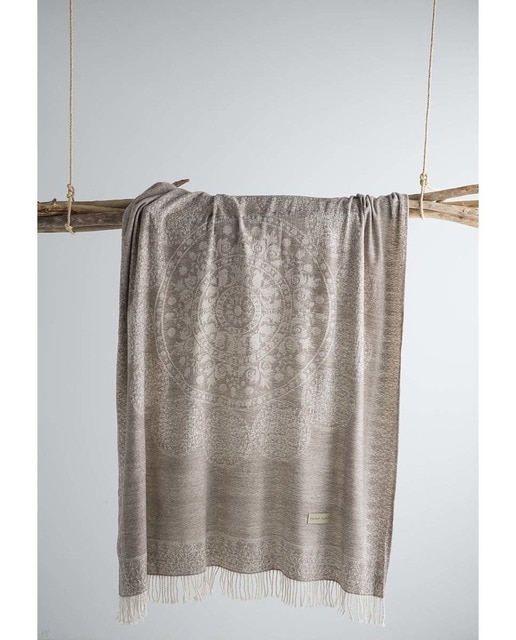 Manta plaid marble 130x170 cm