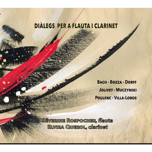 Dialegs per a flauta i clarinet (CD).