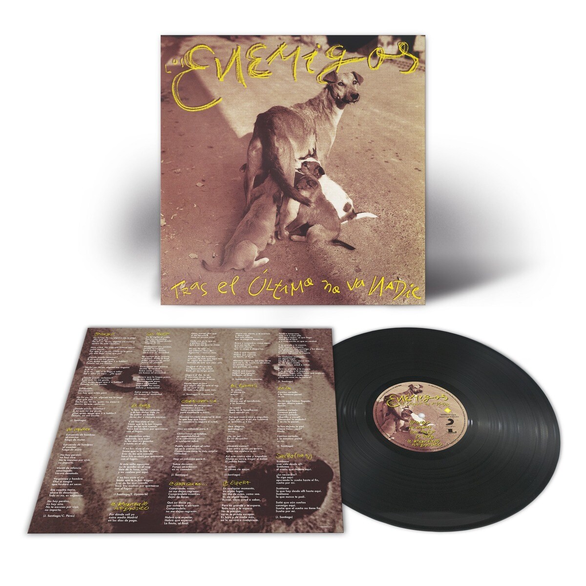 Tras el último no va nadie (LP-Vinil) 2