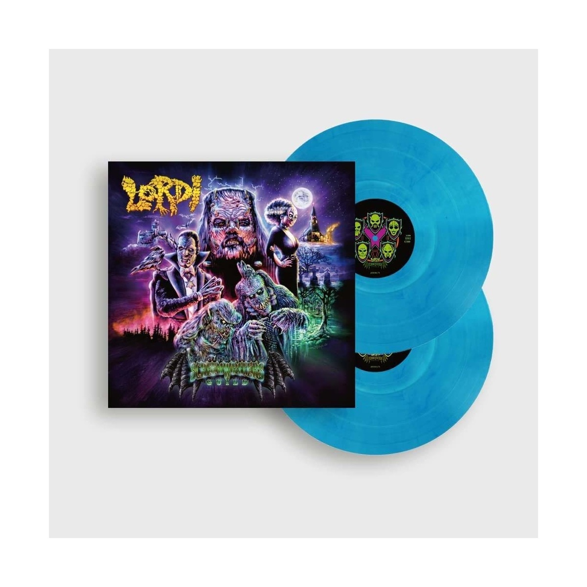 Screem writers guild (Edição Color) (2 LP-Vinil) Azul-2