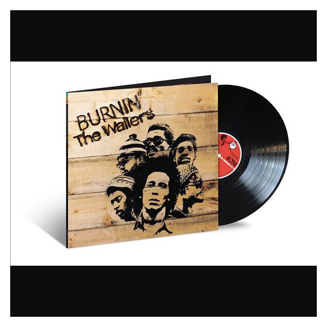 Burnin' (Tuff Gong International) (LP-Vinil) 2
