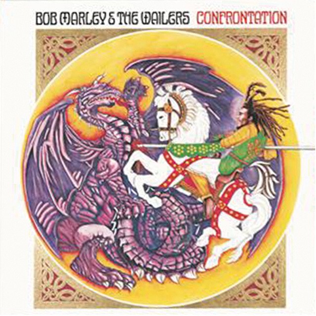 Confrontation Tuff Gong International LPVinilo