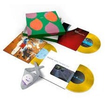 Moods. modes (Edição Color) (3 LP-Vinil 7'') Amarelo-2