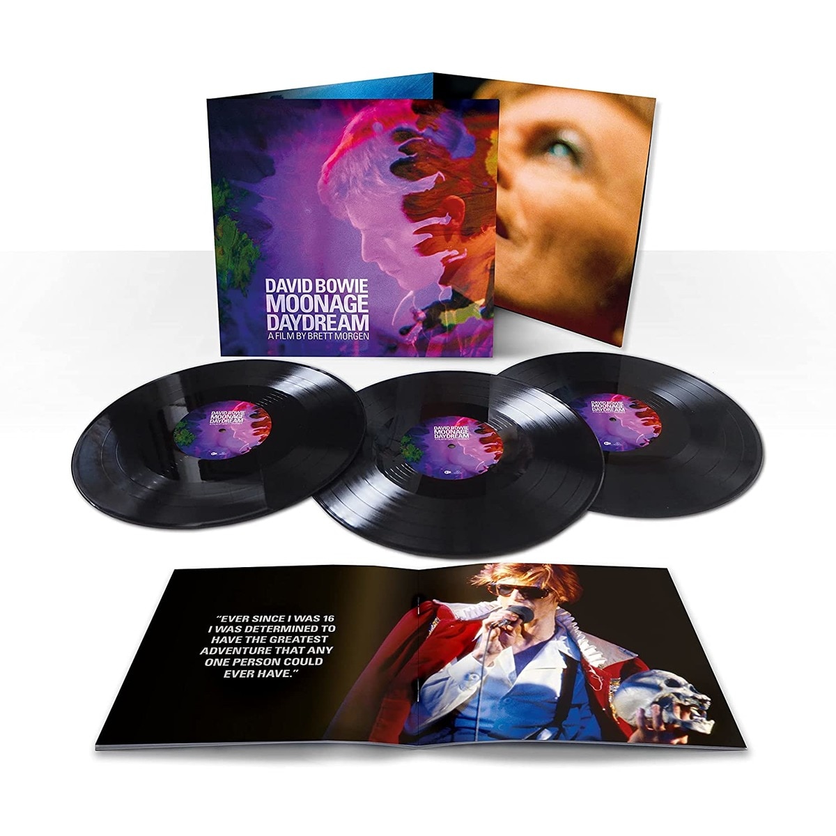 Moonage daydream (3 LP-Vinil) 2