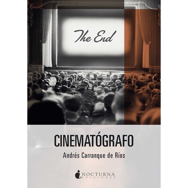 Cinematógrafo (Tapa blanda con solapas)