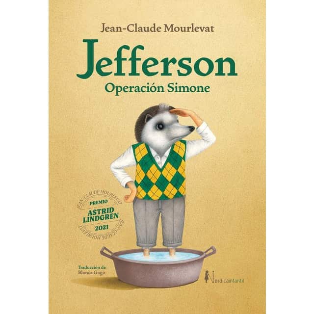 Jefferson. Operació Simone (Tapa blanda)