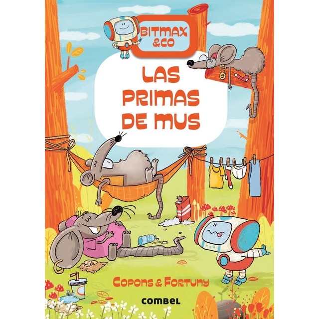 Las primas de Mus (Tapa dura)