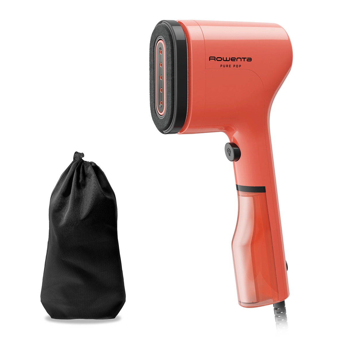 Rowenta - Plancha vertical Rowenta Pure Pop con almohadilla reversible.