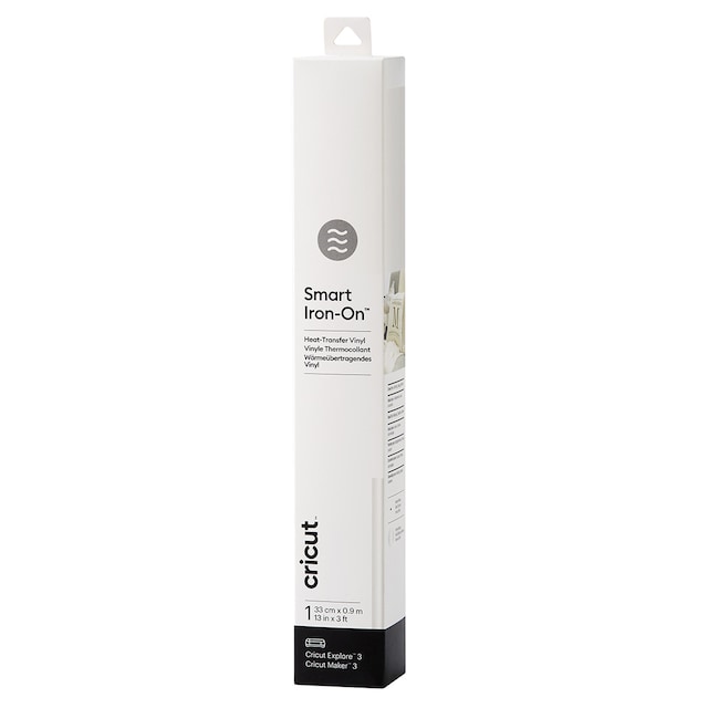 Vinilo termoadhesivo Cricut Smart Iron-On 33x91 cm Blanco
