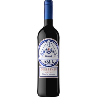 GUELBENZU Azul Rotwein Landwein Ribera del Queiles Flasche 75 cl