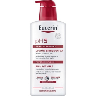 EUCERIN Lotion mit pH5 angereichert, für trockene und empfindliche Haut Flacon 400 ml