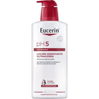 EUCERIN pH5 loción hidratante Ultraligera reduce los signos de la piel sensible frasco 400 ml
