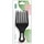 VECKIA curly hair comb with spikes blister 1 each