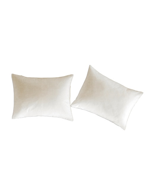 Funda almohada lisa 50x75 (2) cm