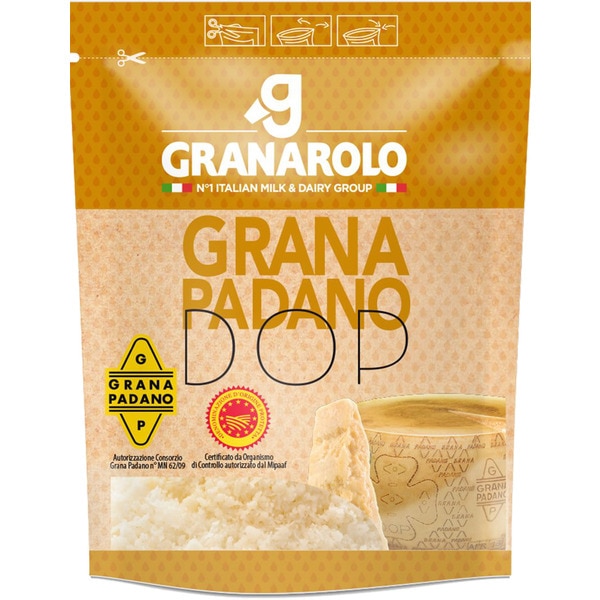 Queijo Grana DOP Padano Ralado unidade 90 g