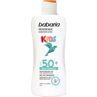 Babaria Protector Solar Infantil F50+ embalagem 200 ml