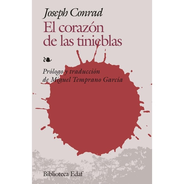 El corazón de las tinieblas (Tapa blanda)